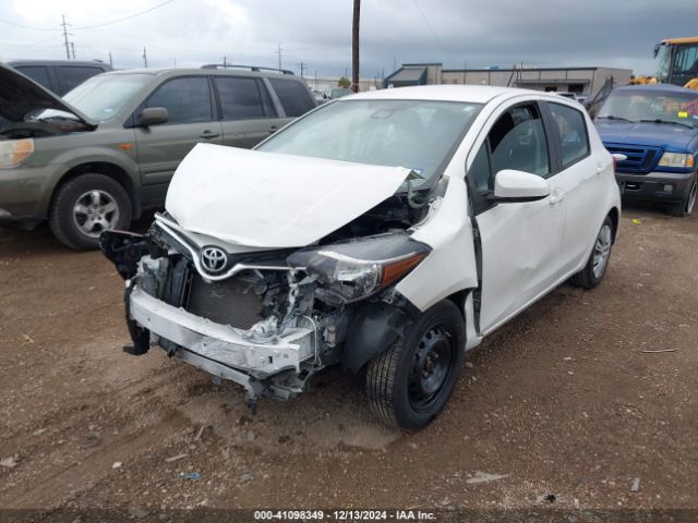 VNKKTUD32HA082659 Toyota YARIS L