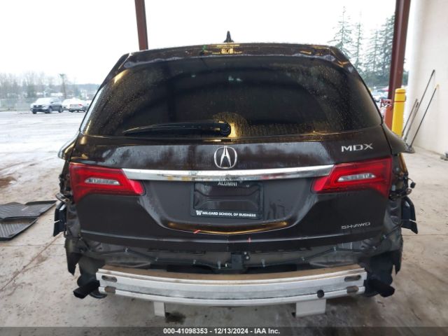 5J8YD4H53JL014703 Acura Mdx Technology Package   Acurawatch Plus Pkg