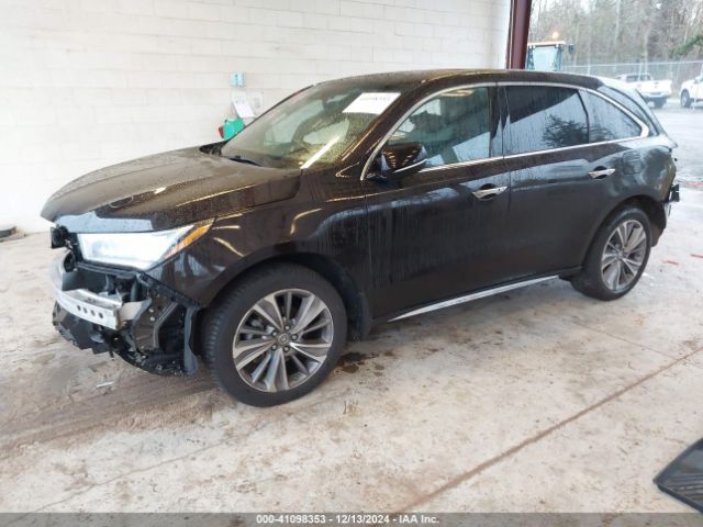 5J8YD4H53JL014703 Acura Mdx Technology Package   Acurawatch Plus Pkg