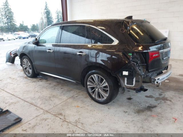 5J8YD4H53JL014703 Acura Mdx Technology Package   Acurawatch Plus Pkg