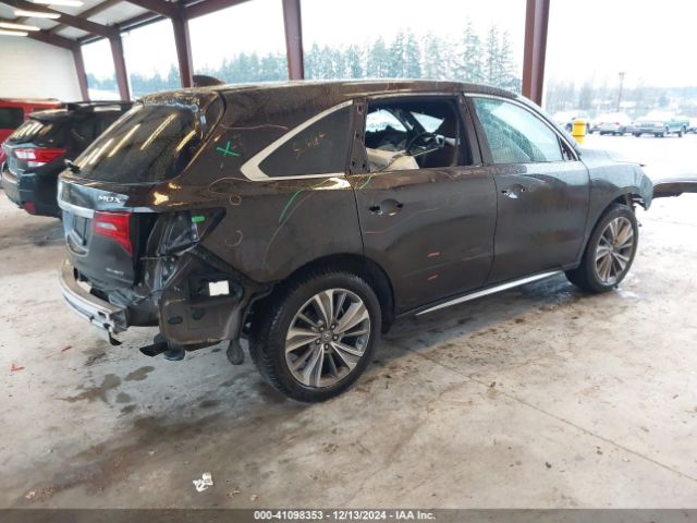 5J8YD4H53JL014703 Acura Mdx Technology Package   Acurawatch Plus Pkg