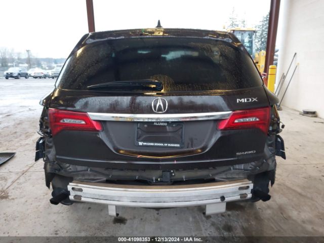 5J8YD4H53JL014703 Acura Mdx Technology Package   Acurawatch Plus Pkg