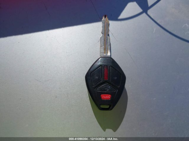 2009 MITSUBISHI LANCER JA3AU26U99U002638 Photo 10