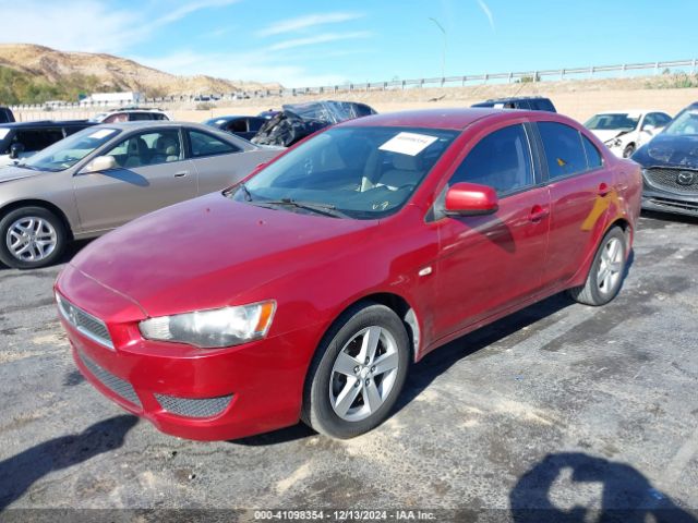 2009 MITSUBISHI LANCER JA3AU26U99U002638 Photo 1
