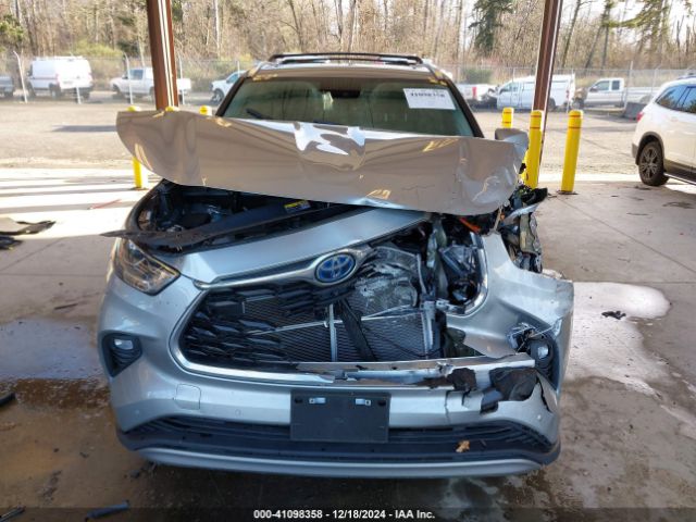 5TDEBRCHXPS128209 Toyota Highlander Hybrid Platinum