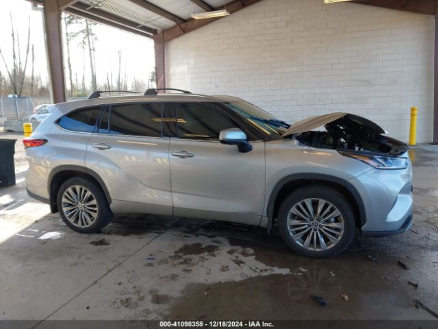 5TDEBRCHXPS128209 Toyota Highlander Hybrid Platinum