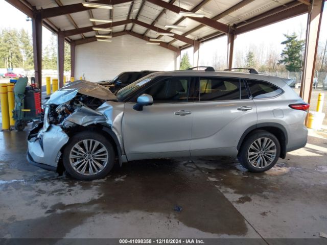 5TDEBRCHXPS128209 Toyota Highlander Hybrid Platinum