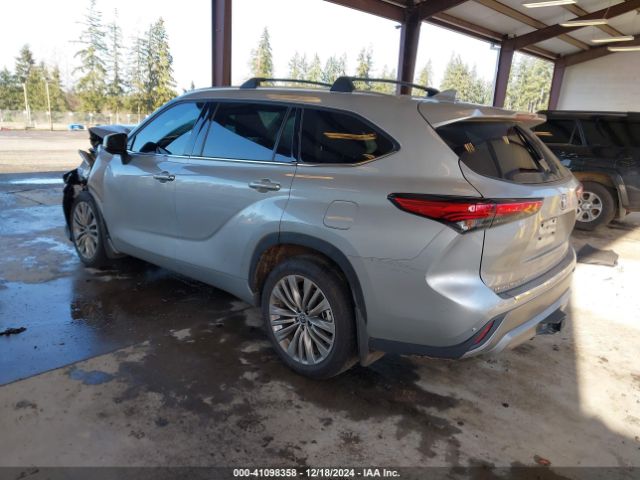 5TDEBRCHXPS128209 Toyota Highlander Hybrid Platinum