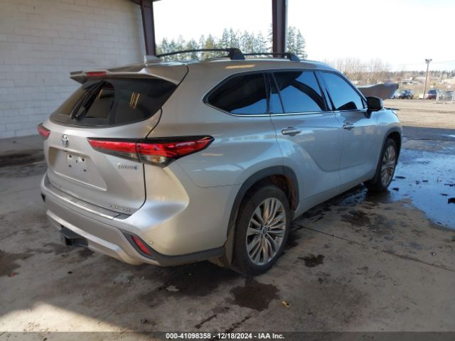 5TDEBRCHXPS128209 Toyota Highlander Hybrid Platinum