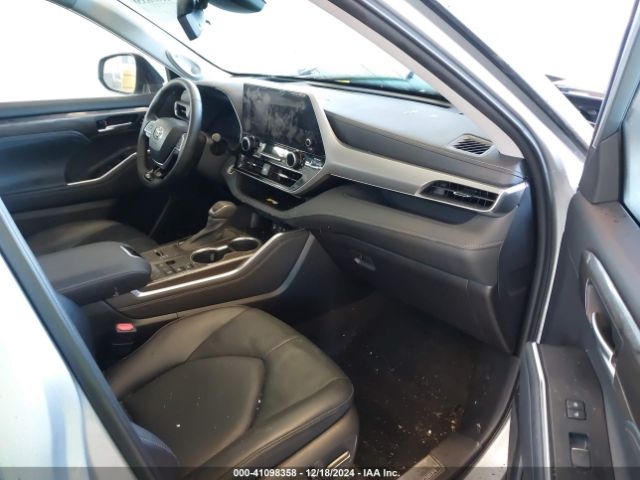 5TDEBRCHXPS128209 Toyota Highlander Hybrid Platinum