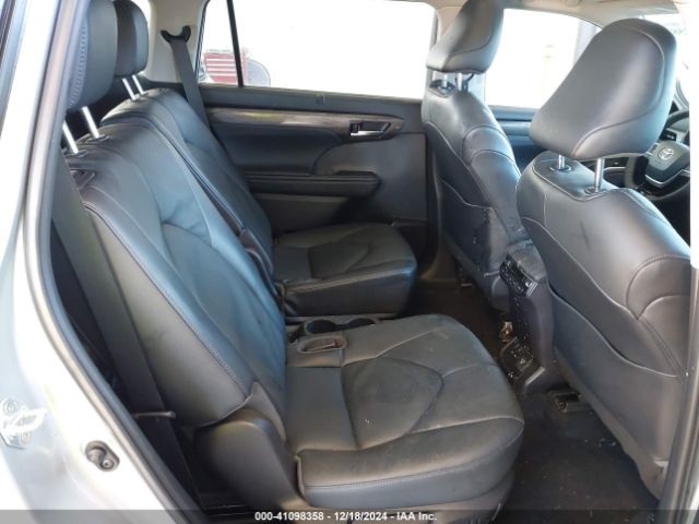 5TDEBRCHXPS128209 Toyota Highlander Hybrid Platinum