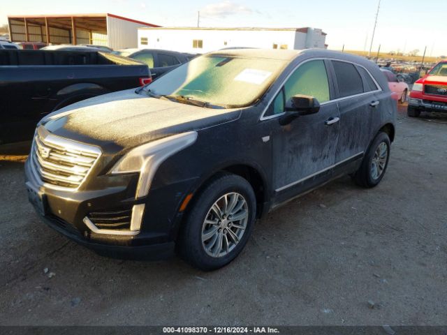 1GYKNBRS0HZ105570 Cadillac XT5 LUXURY