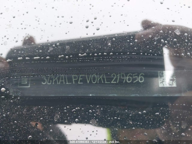 3GKALPEV0KL219656 GMC Terrain Slt
