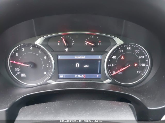 3GKALPEV0KL219656 GMC Terrain Slt