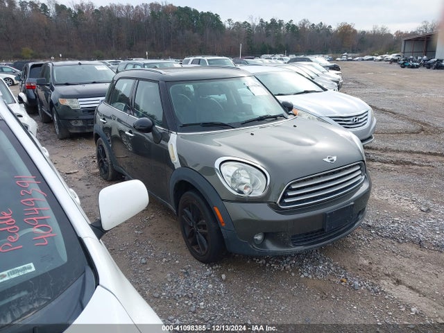 2013 MINI COUNTRYMAN WMWZB3C58DWM31213 Photo 0