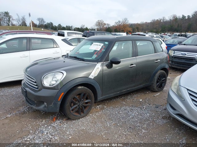 2013 MINI COUNTRYMAN WMWZB3C58DWM31213 Photo 1