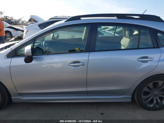 JF1GPAR61EH279190 Subaru Impreza 2.0i Sport Limited