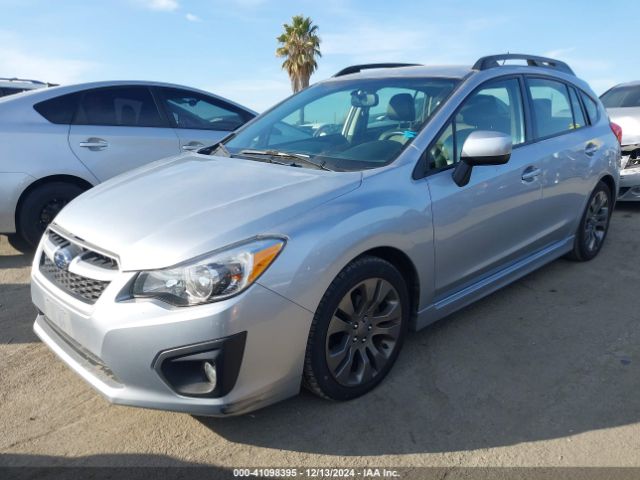 JF1GPAR61EH279190 Subaru Impreza 2.0i Sport Limited