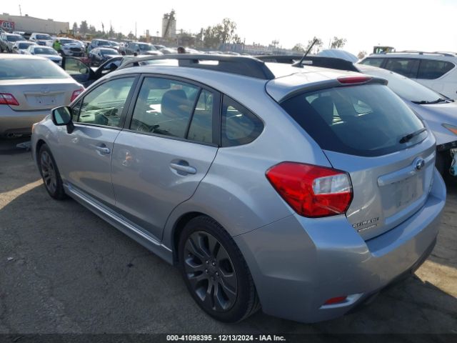 JF1GPAR61EH279190 Subaru Impreza 2.0i Sport Limited