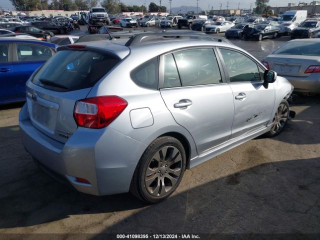 JF1GPAR61EH279190 Subaru Impreza 2.0i Sport Limited