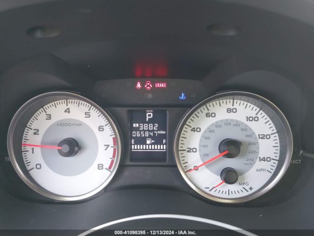 JF1GPAR61EH279190 Subaru Impreza 2.0i Sport Limited