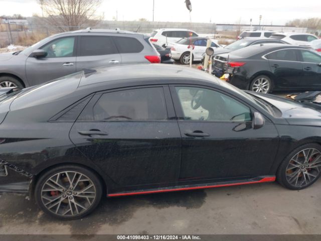 KMHLW4AK6PU013630 Hyundai ELANTRA N