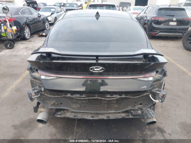 KMHLW4AK6PU013630 Hyundai ELANTRA N