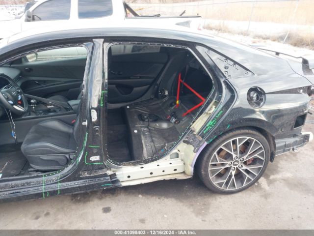 KMHLW4AK6PU013630 Hyundai ELANTRA N