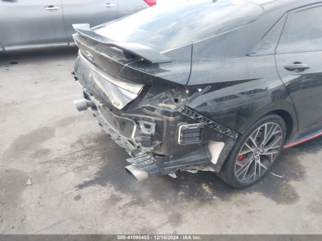 KMHLW4AK6PU013630 Hyundai ELANTRA N