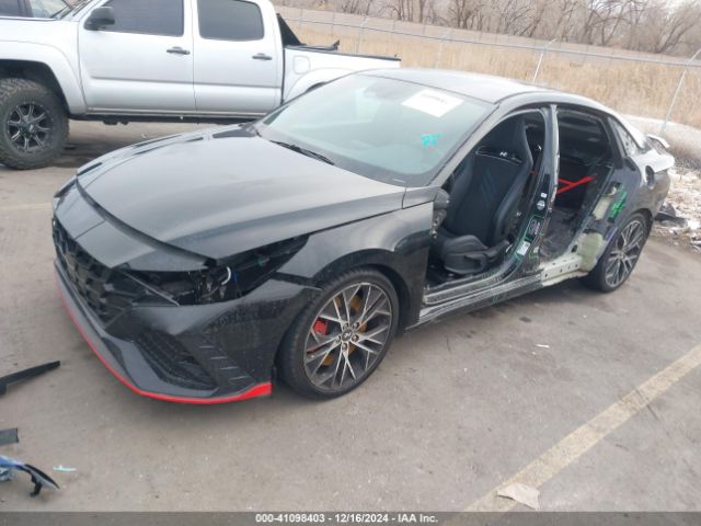 KMHLW4AK6PU013630 Hyundai ELANTRA N