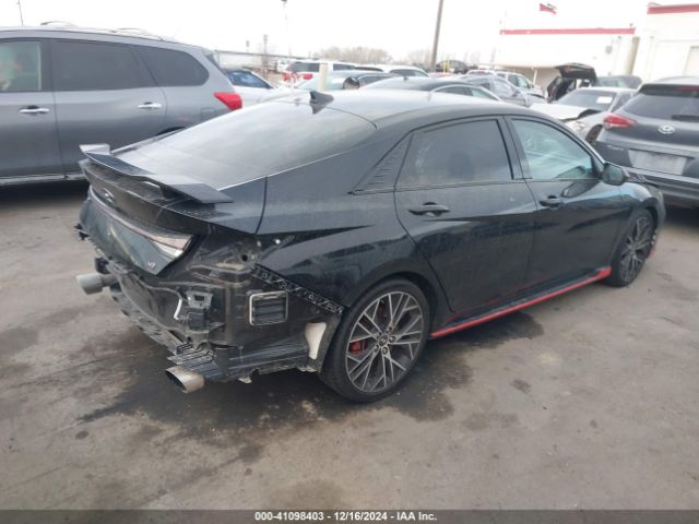 KMHLW4AK6PU013630 Hyundai ELANTRA N