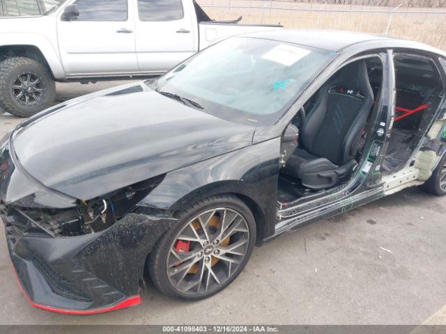 KMHLW4AK6PU013630 Hyundai ELANTRA N