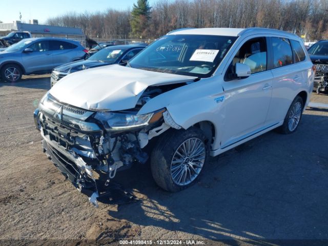 2022 MITSUBISHI OUTLANDER PHEV JA4J2VA71NZ030497 Photo 1