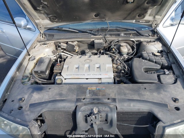 2002 CADILLAC SEVILLE 1G6KS54Y52U111741 Photo 9