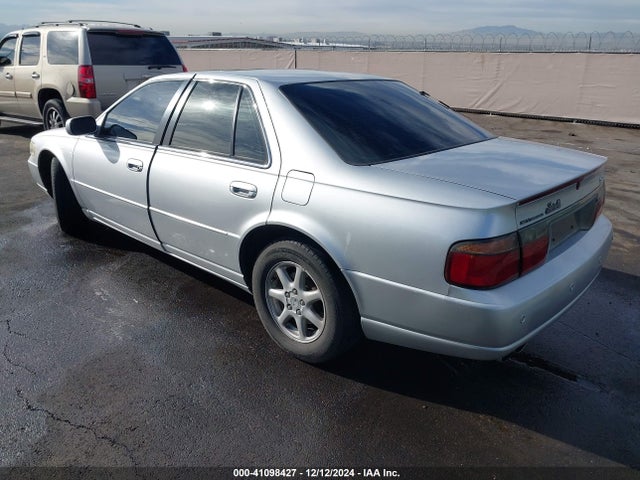 2002 CADILLAC SEVILLE 1G6KS54Y52U111741 Photo 2