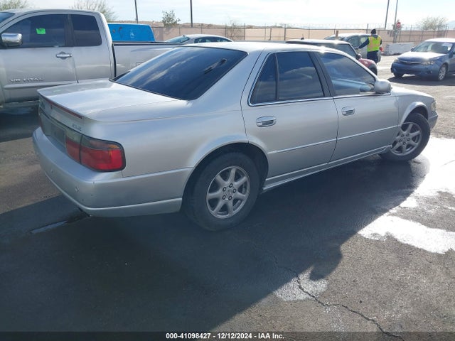 2002 CADILLAC SEVILLE 1G6KS54Y52U111741 Photo 3
