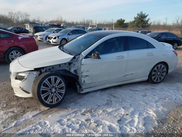 WDDSJ4GB6HN486953 Mercedes-Benz CLA 250 4MATIC