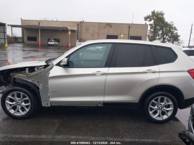 5UXWX7C53E0E78220 BMW X3 Xdrive35i