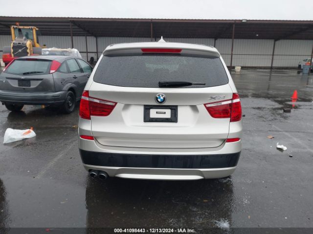 5UXWX7C53E0E78220 BMW X3 Xdrive35i