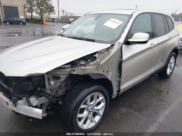 5UXWX7C53E0E78220 BMW X3 Xdrive35i