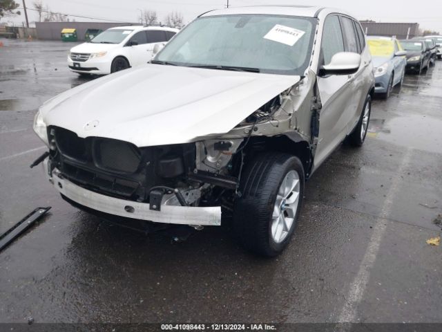 5UXWX7C53E0E78220 BMW X3 Xdrive35i