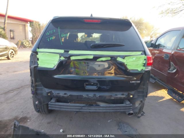 1C4RJEBGXGC411071 Jeep Grand Cherokee Limited