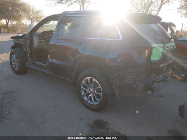 1C4RJEBGXGC411071 Jeep Grand Cherokee Limited