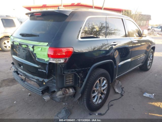 1C4RJEBGXGC411071 Jeep Grand Cherokee Limited