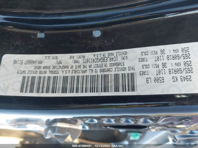 1C4RJEBGXGC411071 Jeep Grand Cherokee Limited