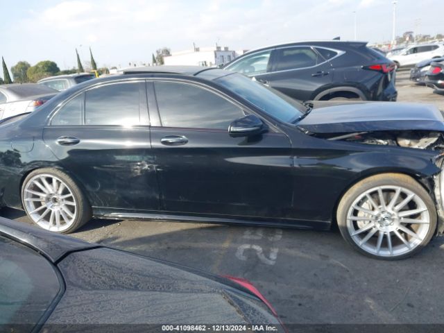 55SWF6EB0JU270207 Mercedes-Benz Amg C 43 4matic