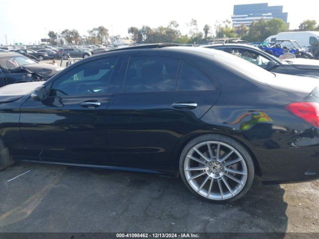 55SWF6EB0JU270207 Mercedes-Benz Amg C 43 4matic