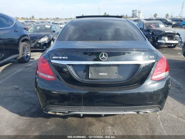 55SWF6EB0JU270207 Mercedes-Benz Amg C 43 4matic