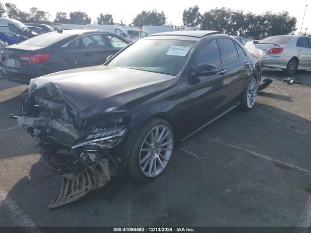 55SWF6EB0JU270207 Mercedes-Benz Amg C 43 4matic