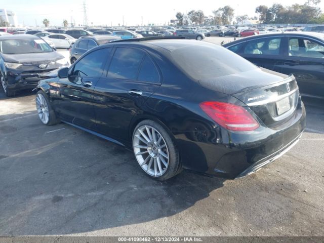 55SWF6EB0JU270207 Mercedes-Benz Amg C 43 4matic